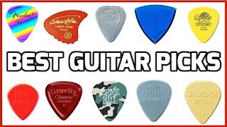 Video thumbnail for Best Guitar Picks - Top 10 Best Guitar Picks Of All Time by Guitar Pick Zone