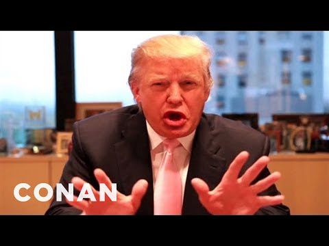 Donald Trump's Obama Ultimatum Outtakes | CONAN on TBS