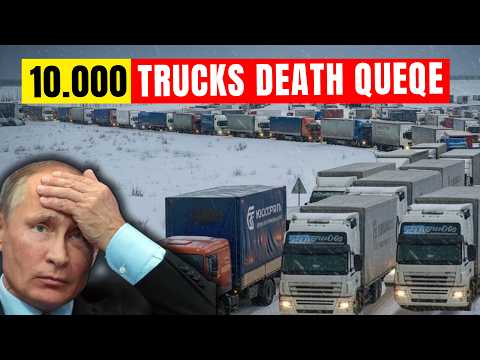 MOSCOW COLLAPSED: 10,000 Trucks Abandoned as Putin’s Economy Hits a DEAD END