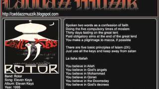 Download lagu Rotor - Eleven Keys (with lyric) mp3