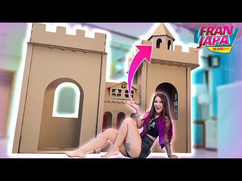 MONTANDO MEU NOVO CASTELO - Fran Japa