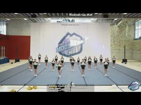 Mountain Cup 2024 - 42 - Tyrolean Angels Cheerleader - Little Angels - Primary Cheer - L1