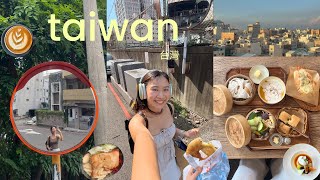 TAIWAN VLOG 🌸🍵🥢 4 DAYS: Alishan, Chiayi Cafe Hopping & Local Food