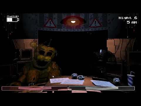 Five Nights at Freddy's 2 - Night 6 (No Commentary)