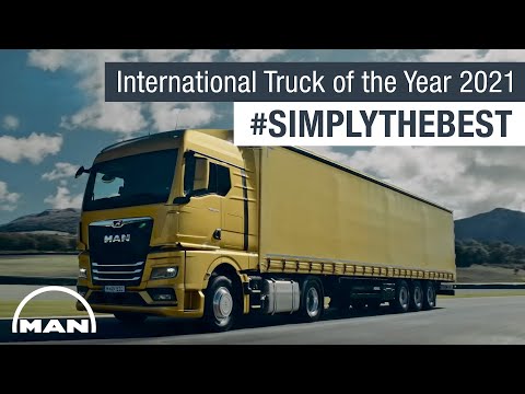 The MAN TGX: International Truck of the Year 2021 #SimplyTheBest | MAN Truck & Bus
