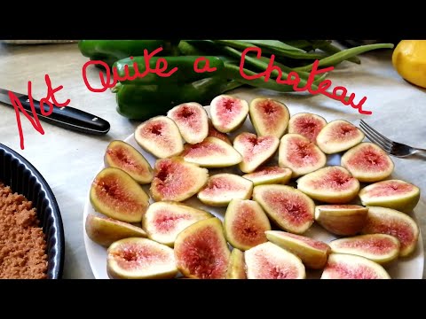 Not Quite a Chateau DIY 135 - Bargain Buys - Filling In - Veggie Haul - and Homemade Fig Tarte Tatin