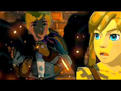 The SECRET SIDEQUEST You Probably Missed in Zelda TotK