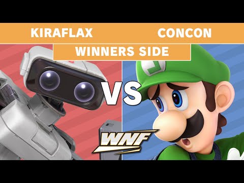 WNF 3.1 Kiraflax (ROB) vs Mr ConCon (Luigi) - Winners Side - Smash Ultimate