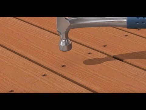 Deck-Drive™ DCU Screw Plug Solution Decking Installation