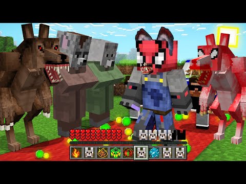 FAKİR KURT ADAM KÖYÜ BAŞKANI OLDU! 👑 - Minecraft