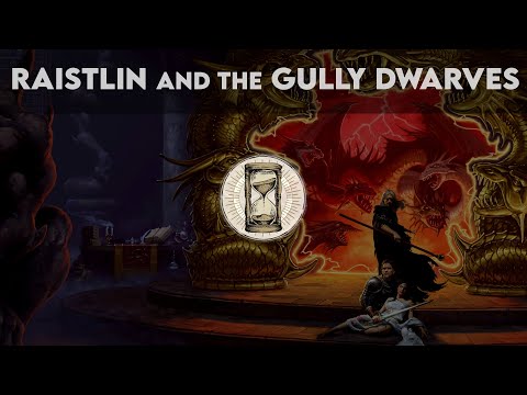 Dragonlance: War of the Twins - Raistlin and the Gully Dwarves || Voice Over