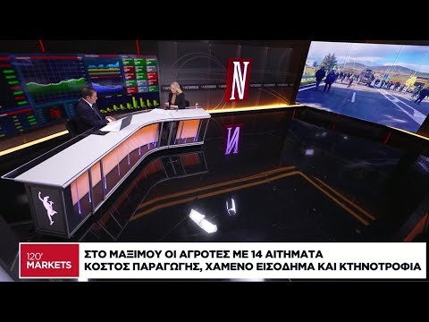 Στο Μαξίμου οι αγρότες με 14 αιτήματα