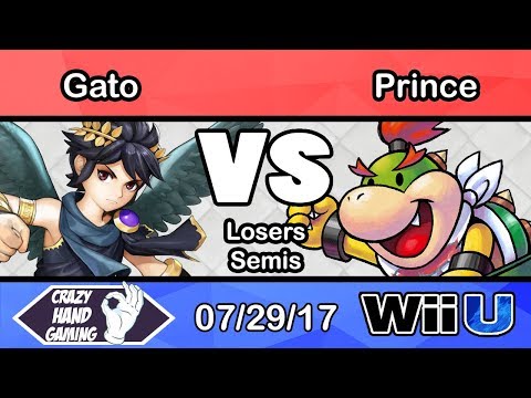 MFDGA 27 - Gato (Dark Pit) vs Prince (Bowser Jr) Losers Semis