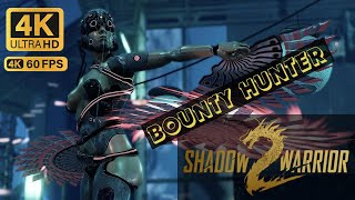 Shadow Warrior 2 Bounty Hunter, The Way of Katana - Commentary, Only Games Only Fun, 4k-60FPS