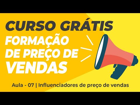 Curso de Formação de preço de vendas Grátis Aula 01 Fundamentos