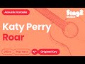 Katy Perry - Roar (Karaoke Acoustic)
