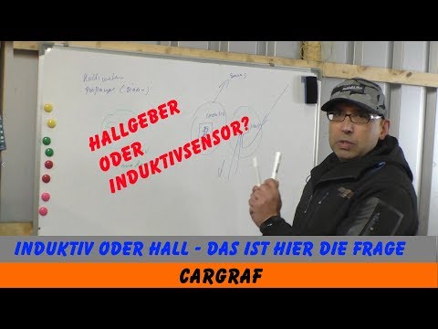 Inductive sensor or Hall sensor - That is the question