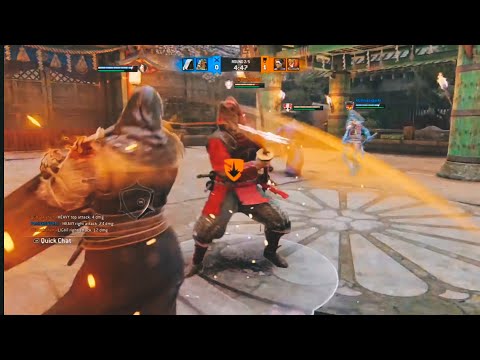 Getting some nice crushing counter on Kensei ￼