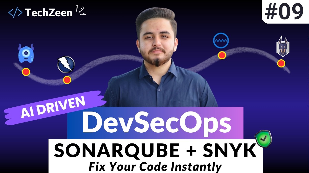 I Built a Vulnerable API... Then Fixed It Live (SonarQube + Snyk Demo) video thumbnail