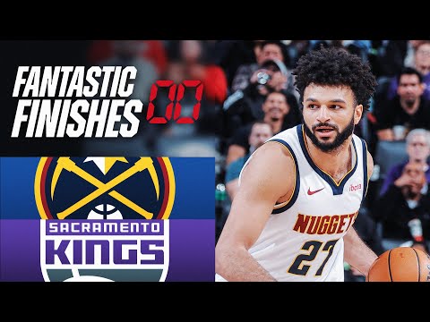Final 3:50 MUST-SEE ENDING Nuggets vs Kings 😤| December 16, 2024
