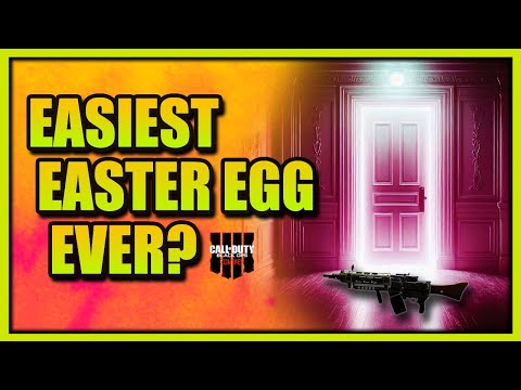 New Secret Door Easter Egg on Voyage of Despair - Black Ops 4 Zombies