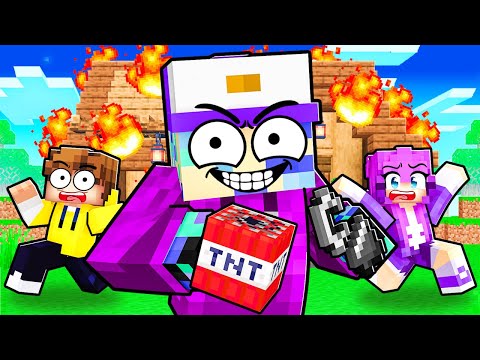 Dash Goes CRAZY in Minecraft!