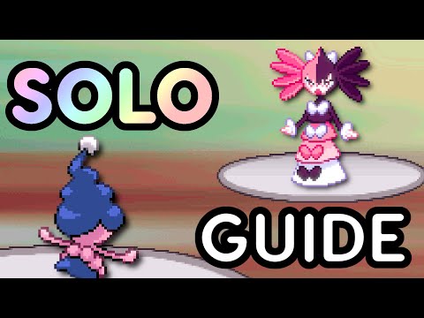 How To Beat GOTHITELLE With Only One Pokemon | Rejuvenation V13 Intense Mode Guide