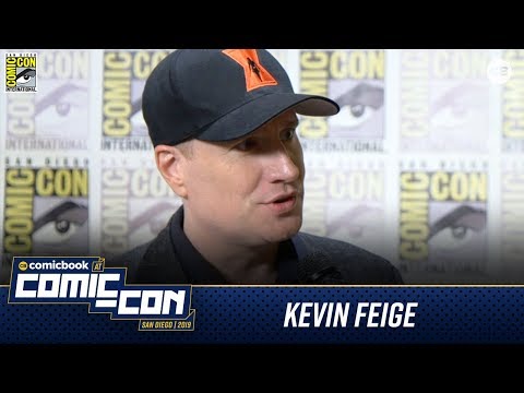 Kevin Feige Talks Marvel Phase 4 - San Diego Comic-Con 2019 Interview