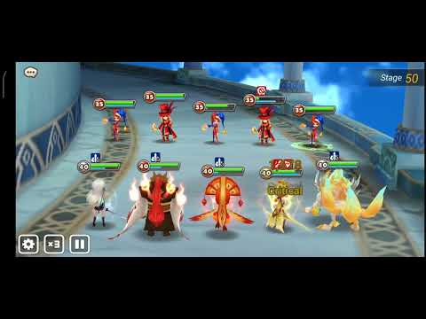 Iris || Kumar || Colleen || Lupinus || Belladoen Rigors Trial of Ascension Water - Summoners War