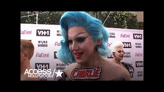 'RuPaul's Drag Race': Charlie Hides Talks Memorable Lip-Sync & Lady Gaga | Access Hollywood