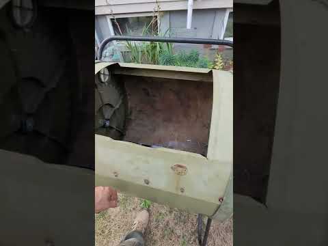 Mantis Compact Compost Tumbler refurbishment