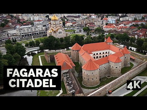 Exploring Fagaras Citadel: A 4K Journey Through Romania's Historic Fortress