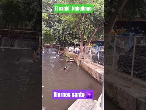 #turismo #vacation #sonsonatecity #nahulingo #elsalvador #sunset #people #playa #videoshort #viral