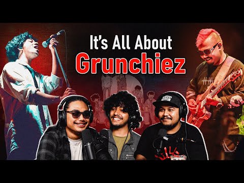 Nepali Gen Z Protest & Rock Music: Grunchiez on Band Origins & Youth Movement | Ep 54 | @Grunchiez