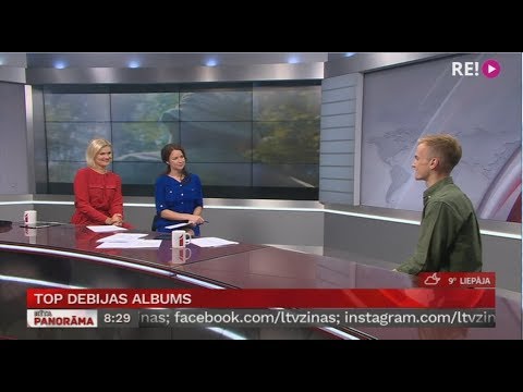 Top debijas albums. Intervija ar Makree