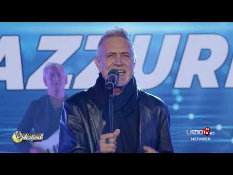 RICCARDO AZZURRI -"Muoio di te" Festival Italia in musica - LazioTV