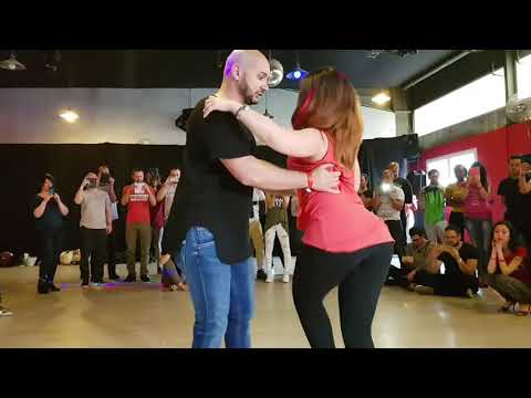 Despacito   Kizomba Version  Moun   Elodie @ Urban Kiz Festival 2017