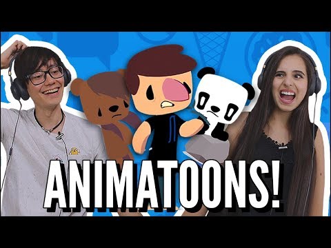 JOVENS REAGEM A NOSTALGIA - ANIMATOONS