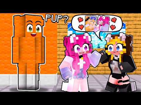 I spy *INVISIBLY* on the girls! 🔴KISS for me??🤯