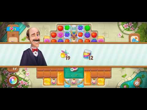 GardenScapes Level 11166++ With Golden Cups Round 29-34