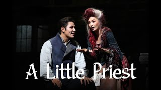 【CC中字】田美都、李奎炯 | A Little Priest | 2022音樂劇《Sweeney Todd》Presscall (전미도, 이규형  | 스위니토드)