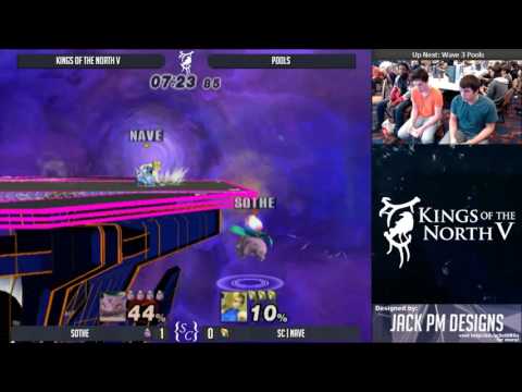 Sothe (Ivy) vs SC | Nave (ZSS) - Kings of the North V PM Pools Wave 3