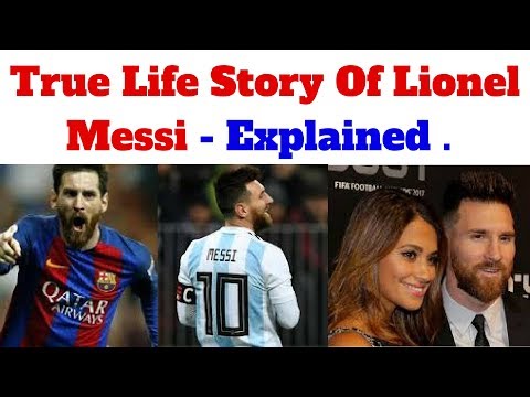 History | Biography| Life Story of lionel messi - In Tamil.