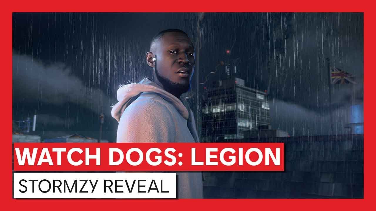 Watch Dogs: Legion x Stormzy Reveal - YouTube