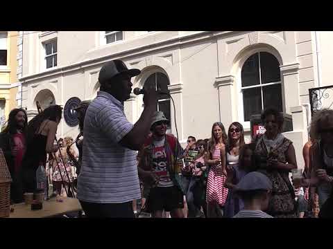 W.A.R.(dubplate) - Jamtone, Robert O Dallas, MC Trooper - Kemp Town Festival 2014