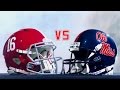 Alabama vs. Ole Miss Highlights (2016)