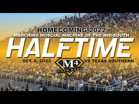 UAPB Homecoming 2022 Halftime Show