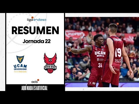 UCAM Murcia - Coviran Granada (91-78) RESUMEN | Liga Endesa 2023-24