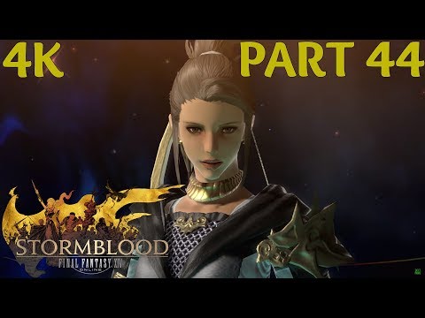 Fantasy XIV Online PS4 PRO 4K: Stormblood Part 44