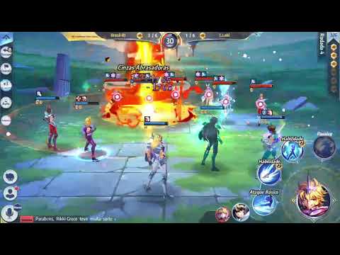 SAINT SEIYA AWAKENING - DUELOS SAGRADOS  :BRONZES LENDARIOS X TIME FEMININO